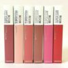 Maybline Super Stay Matte ink lipstick 5ml