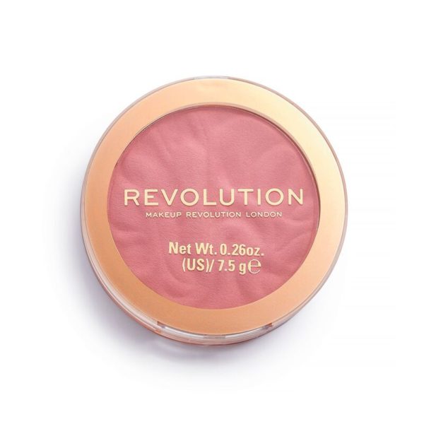 Welcome to the revolution blush bar! Featuring a complete menu of 12 pressed sheer velvet powder blushers, you'll be sure to get a taste for your next signature blush crush… or why not dabble in something new? After something light and refreshing? With a soft coral pigment, give those cheeks a sweet flush with peach bliss!.