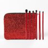 We’re obsessed with the BH Cosmetics Drop Dead Gorgeous Killer Queen 6 Piece Eye Brush Set. This six-piece set features six of BH Cosmetics’ best eye brushes for you to buff and blend your way to makeup perfection. Each brush features high-quality, vegan, synthetic bristles and a metallic red handle, all enclosed inside a glittery pouch