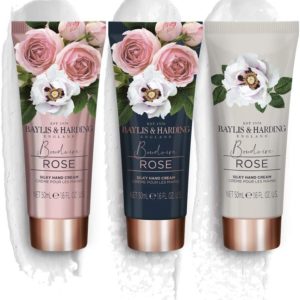 Baylis & Harding Rose Silky hand Cream 50ml