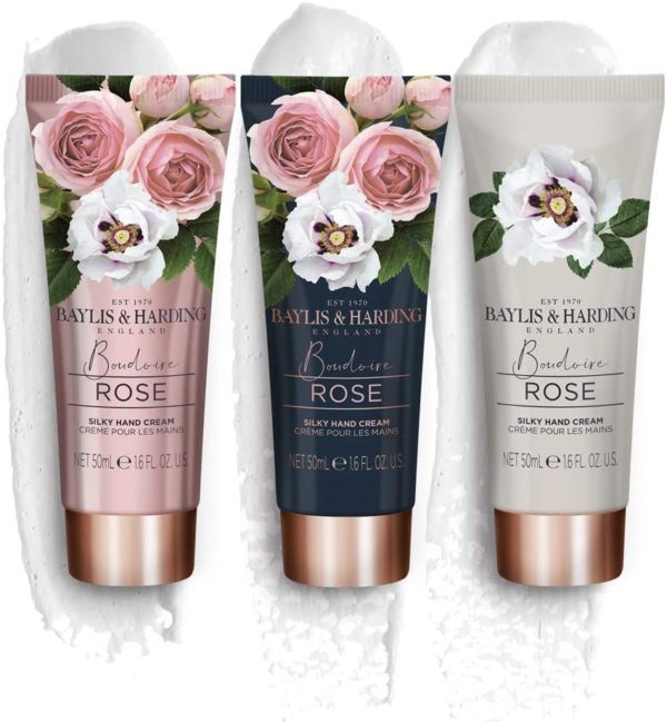 Baylis & Harding Rose Silky hand Cream 50ml