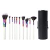 EYN 12 piece Travel Brush Set with Holder