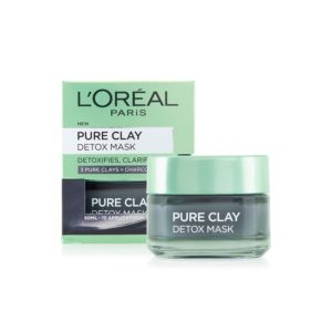 Loreal paris Pure Clay Detox Mask 50ml