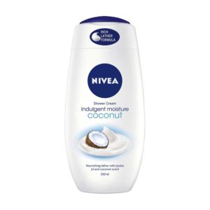 Nivea Caring shower cream coconut & jojoba oil 250ml