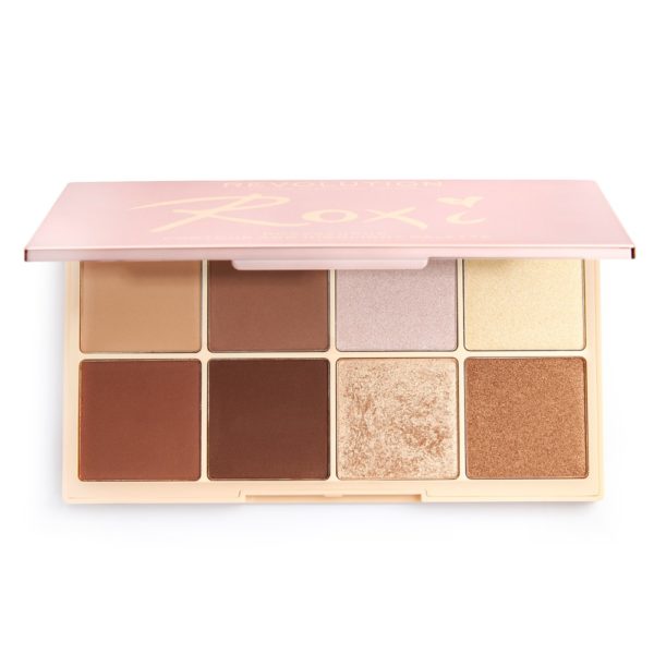 Revolution Roxxsaurus Highlight And Contour Palette 2.5g