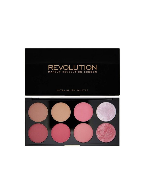 Revolution Sugar And Spice Blush Palette 1.6g