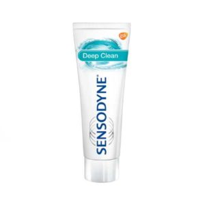 Sensodyne Deep Toothpest, white