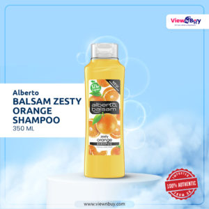 Alberto balsam zesty orange shampoo 350ml