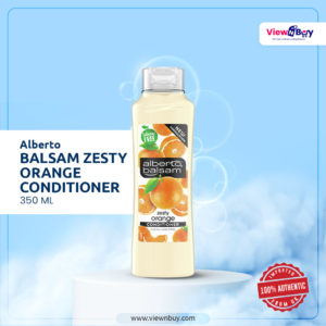 Alberto balsam zesty orange conditioners 350ml