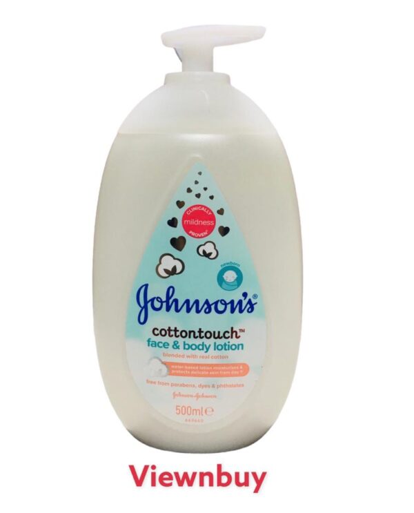 Johnson Face & Body Lotion 500 ml