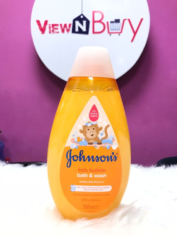 Johnson baby bath and wash 500 ml