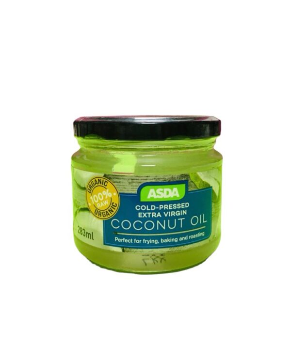 Asda Extra Virgin Coconut Oil 283ml