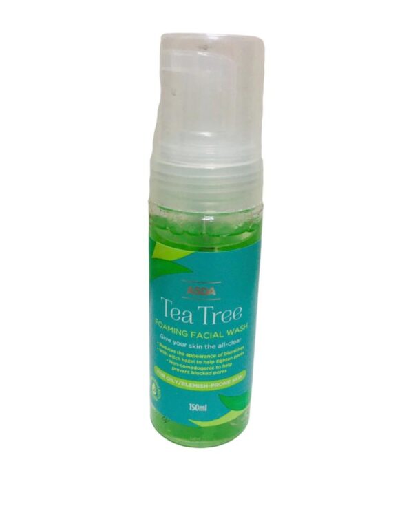 ASDA The Skin System Tea Tree Foaming Face Wash 150ml