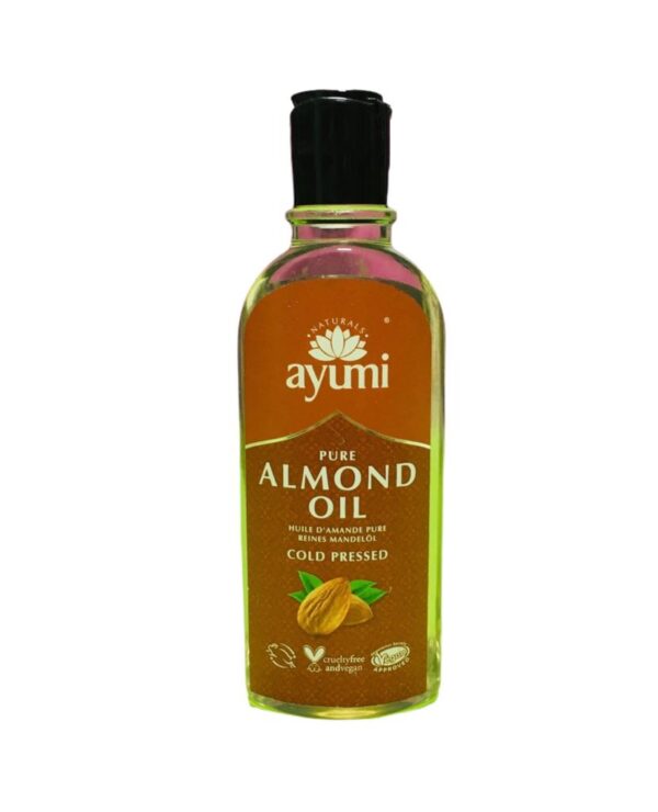 Ayumi Naturals Pure Almond Oil 150ml