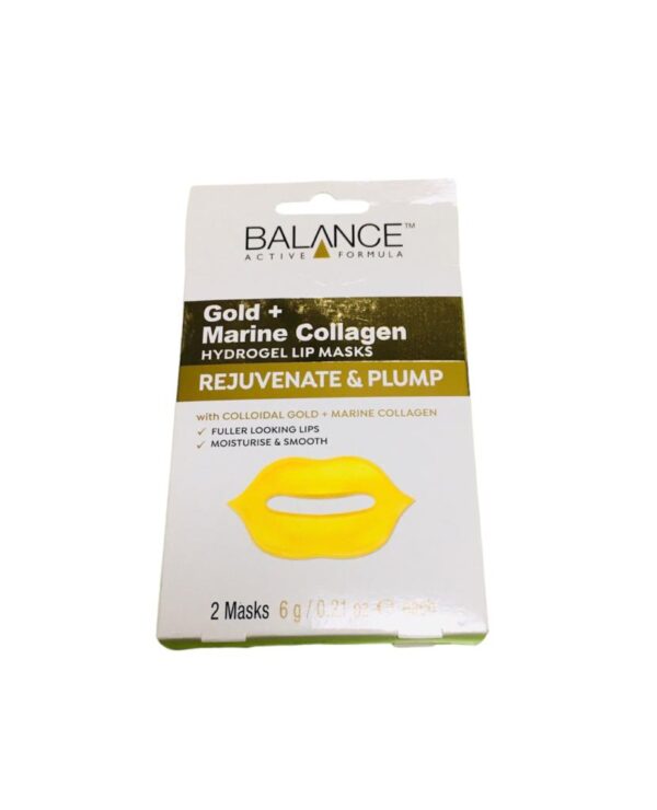 Balance Gold Collagen Hydrogel Lip Masks