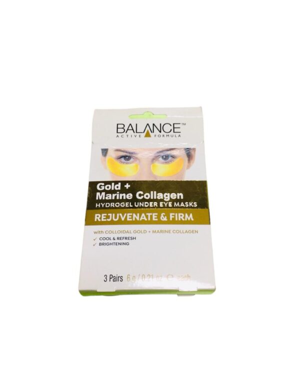 Balance Gold Collagen Under Eye Masks