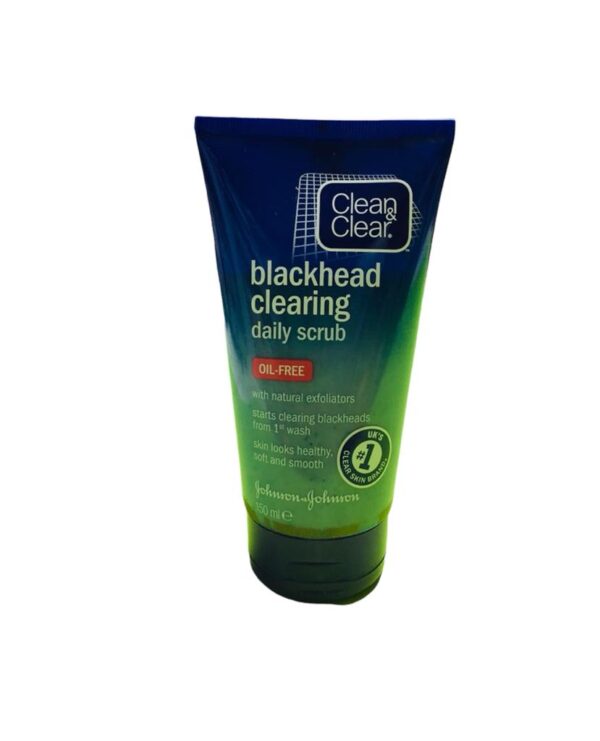 Clean & Clear Blackhead Scrub 150ml