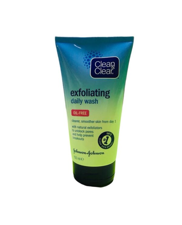 Clean & Clear Exfoliating Daily Wash 150ml