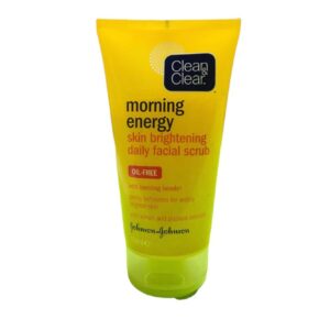 Clean & Clear Morning Energy Bright Scrub 150ML