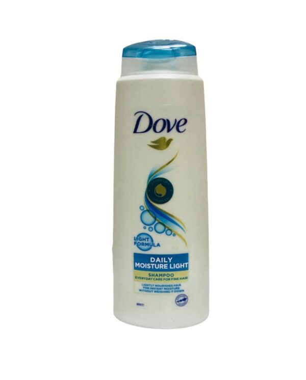 Dove Daily Moisture Light Shampoo 400ml