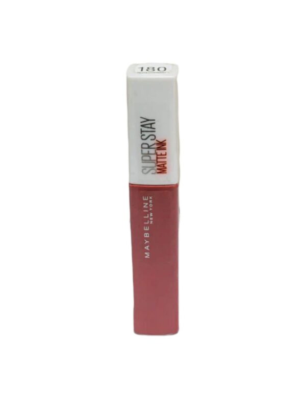 Maybelline Superstay Matte Ink Lipstick 180 Revolutionary