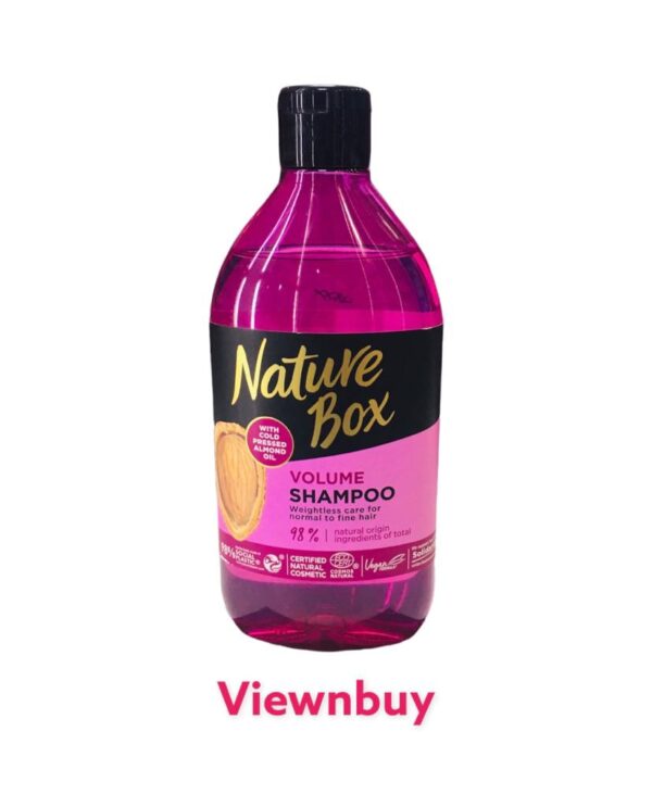 Nature Box Almond Shampoo 385ml