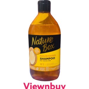 Nature Box Argan Shampoo 385ml