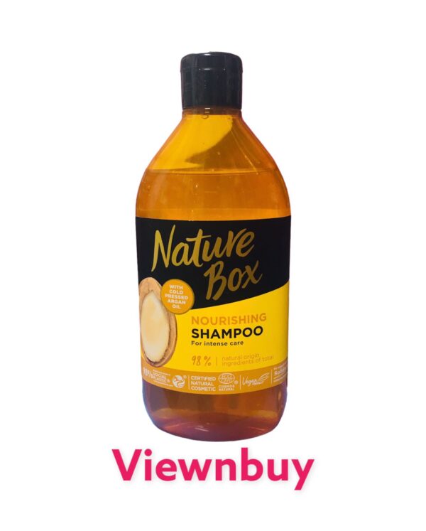 Nature Box Argan Shampoo 385ml