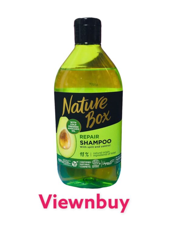 Nature Box Avocado Shampoo 385ml