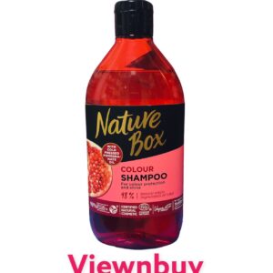 Nature Box Pomegranate Shampoo 385ml