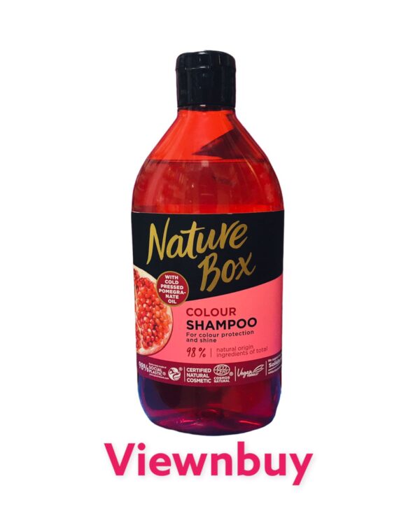 Nature Box Pomegranate Shampoo 385ml