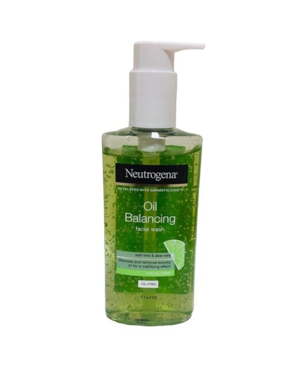 Neutrogena Oil Balancing Facial Wash 200ml