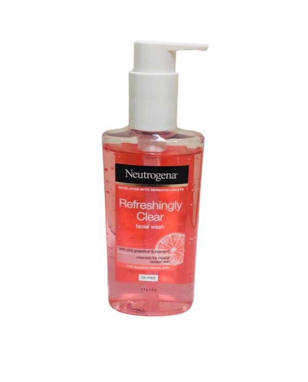 Neutrogena Refreshingly Clear Facial Wash 200ml