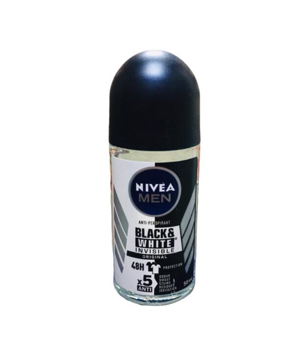 Nivea Men Black & White Roll-On 50ml