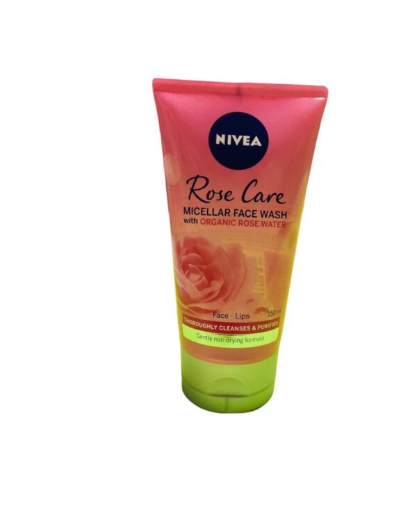 Nivea Micellair Rose Water Face Wash Gel 150ml