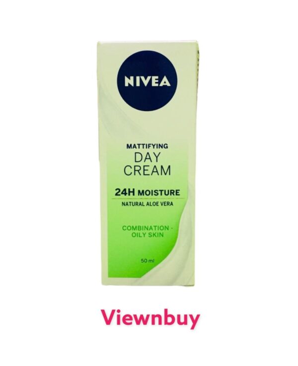 Nivea Oil Free Moisturising Day Cream 50ml