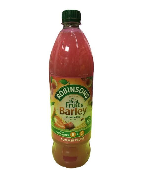 Robinsons Fruit & Barley Summer Fruits 1Le