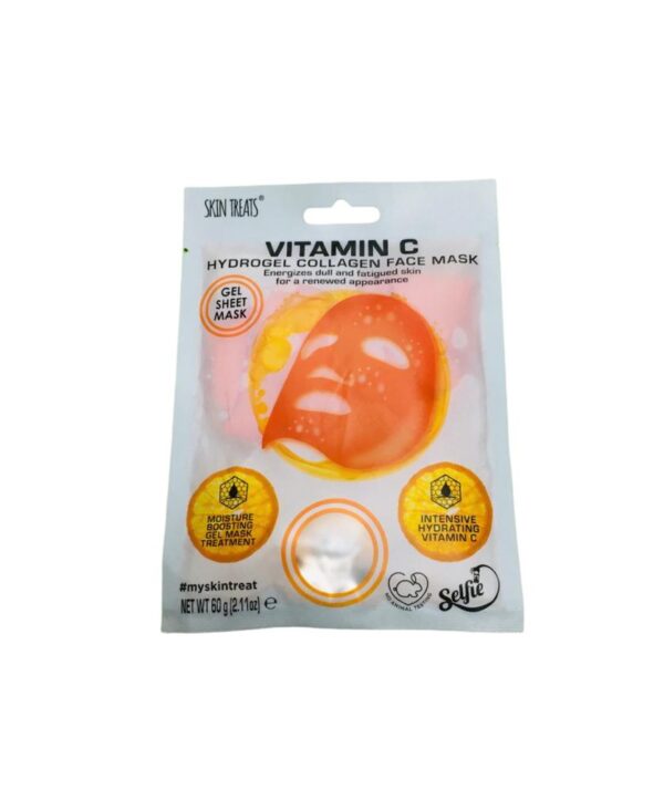 Skin Treats Vitamin C Hydrogel Collagen Face Mask