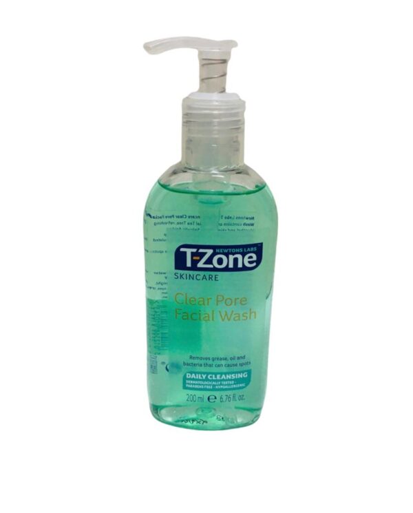 T-Zone Clear Pore Face Wash 200ml