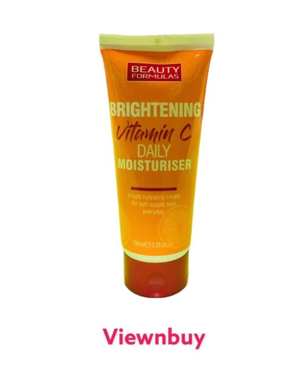 Beauty Formula Brightening Vitamin c Moisturiser 100ml