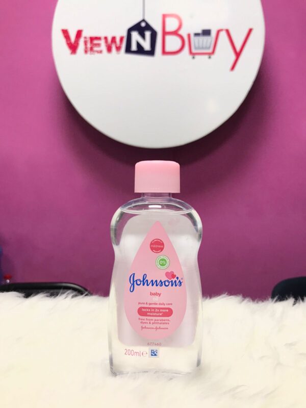 Johnson Baby Oil 200 ml