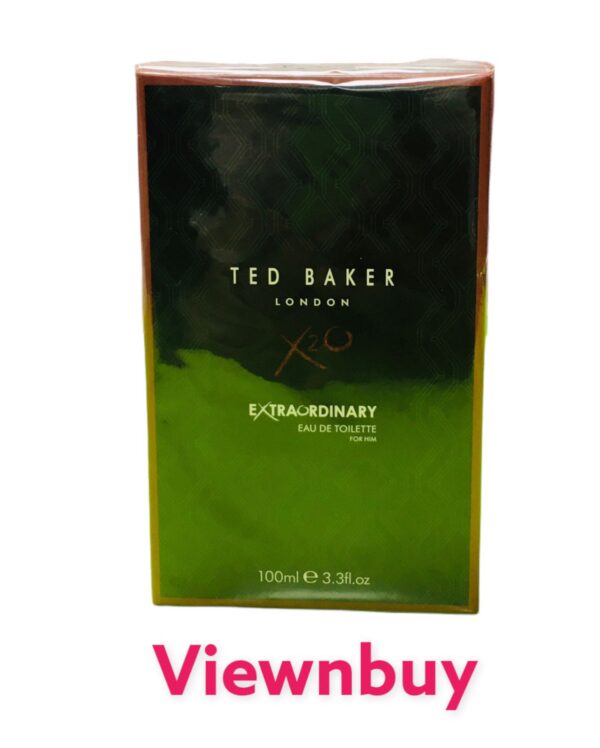 Ted Baker London X20 Extara Ordinary Perfume 100ml Male