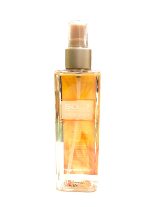 So...? Sunset Blush Body Mist 100ML