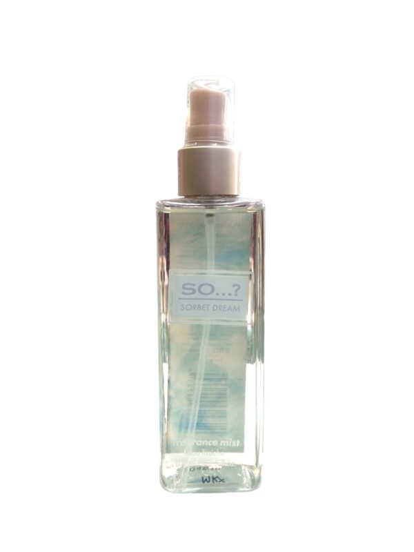 So…? Sorbet Dream Body Mist 100ml