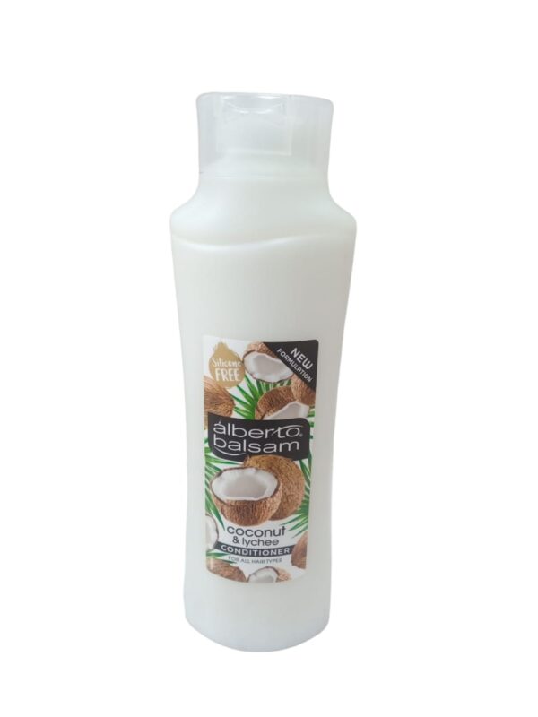 Alberto Balsam Coconut & Lychee Conditioner 350ml