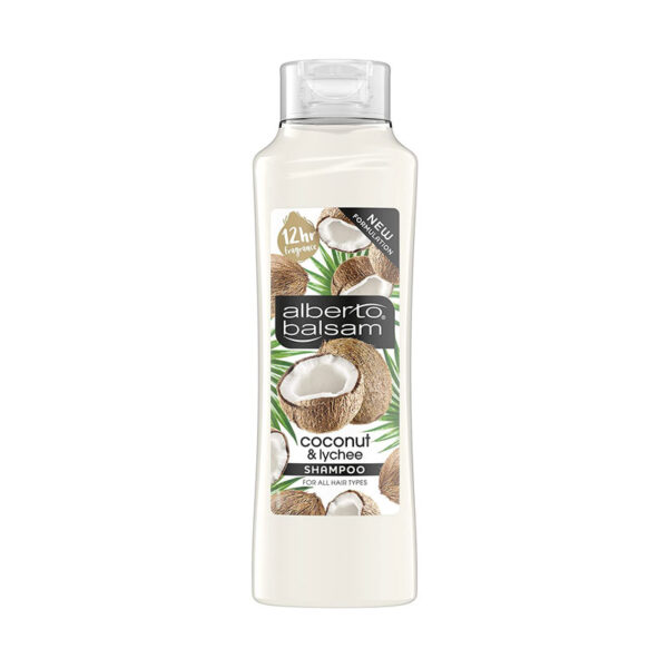 Alberto Balsam Coconut&Lychee Shampoo 350ml