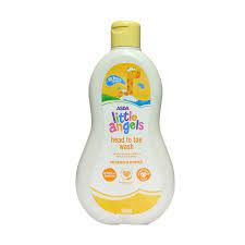 Asda Little Angels Head To Toe Wash 500ml