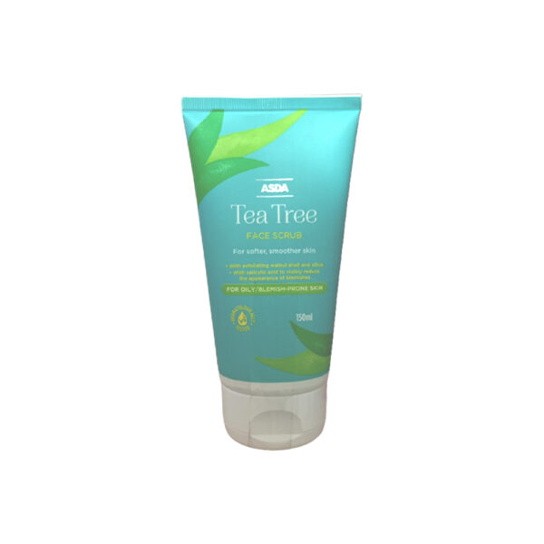 Asda Tre Tree Face Scrub 150ml