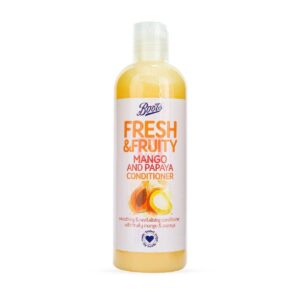 Boots Fresh & Fruity Mango & Papaya Conditioner - 500ml