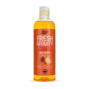 Boots Fresh & Fruity Mango & Papaya Shampoo - 500ml